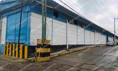 Nave en Renta dentro de Parque Industrial con Vigilancia desde  1652M2 hasta 2200 M2  Transformador Instalado