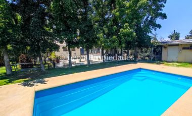 Leon Propiedades vende hermosa parcela en Maria Pinto.