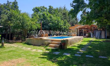 Leon Propiedades vende hermosa parcela en Maria Pinto.