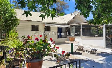 Leon Propiedades vende hermosa parcela en Maria Pinto.