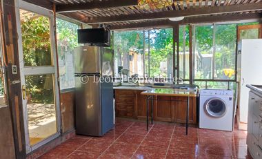 Leon Propiedades vende hermosa parcela en Maria Pinto.