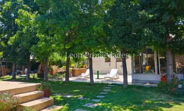 Leon Propiedades vende hermosa parcela en Maria Pinto.