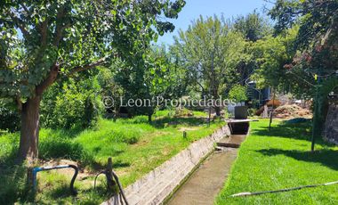 Leon Propiedades vende hermosa parcela en Maria Pinto.