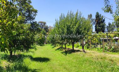 Leon Propiedades vende hermosa parcela en Maria Pinto.