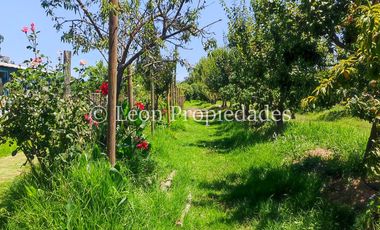 Leon Propiedades vende hermosa parcela en Maria Pinto.