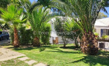 Leon Propiedades vende hermosa parcela en Maria Pinto.