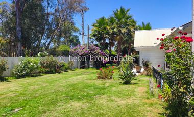 Leon Propiedades vende hermosa parcela en Maria Pinto.