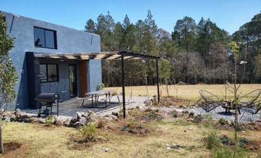 Invierte en Cabaña campestre en Omitlán, Hidalgo, cerca de Pueblos Mágicos