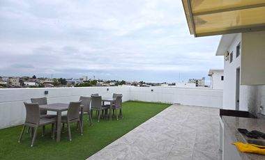 Venta de Departamento de 3 Dormitorios en 3er Piso y Parqueo - Salinas, Sector San Lorenzo