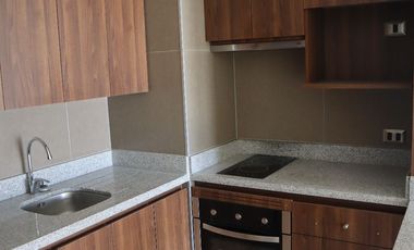 Venta lindo departamento 2D2B + est y bod en Espacio Parque
