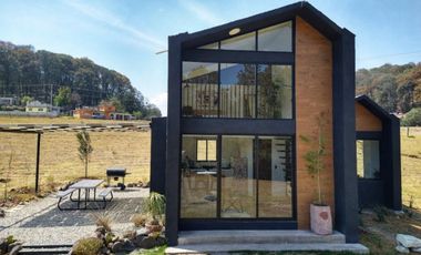 Cabaña campestre en Omitlán, Hidalgo. A 1:30 de la CDMX