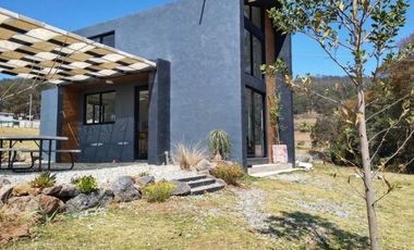 Cabaña campestre en Omitlán, Hidalgo. A 1:30 de la CDMX