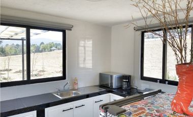 Cabaña campestre en Omitlán, Hidalgo. A 1:30 de la CDMX