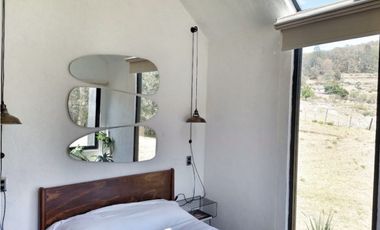 Cabaña campestre en Omitlán, Hidalgo. A 1:30 de la CDMX