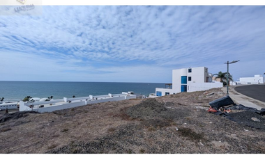 En venta terreno vista al mar Urbanizacion Ciudad del Mar, Via San Mateo, Manta, Manabí