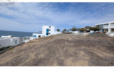 En venta terreno vista al mar Urbanizacion Ciudad del Mar, Via San Mateo, Manta, Manabí
