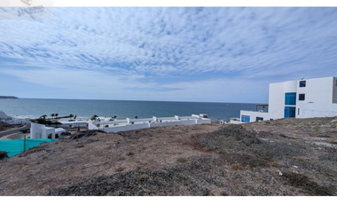 En venta terreno vista al mar Urbanizacion Ciudad del Mar, Via San Mateo, Manta, Manabí