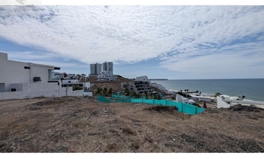 En venta terreno vista al mar Urbanizacion Ciudad del Mar, Via San Mateo, Manta, Manabí
