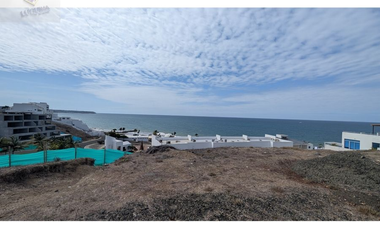 En venta terreno vista al mar Urbanizacion Ciudad del Mar, Via San Mateo, Manta, Manabí