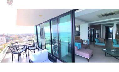 venta de Departamento de lujo frente al mar Edf. Poseidon, Manta, Manabi