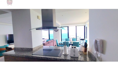 venta de Departamento de lujo frente al mar Edf. Poseidon, Manta, Manabi