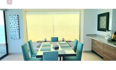 venta de Departamento de lujo frente al mar Edf. Poseidon, Manta, Manabi