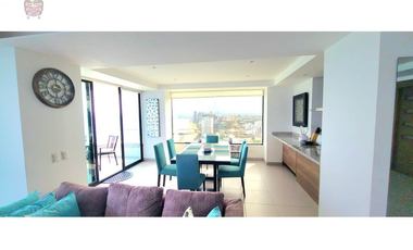 venta de Departamento de lujo frente al mar Edf. Poseidon, Manta, Manabi