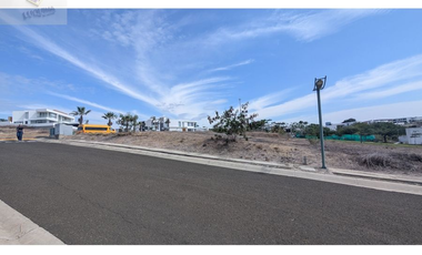 En venta terreno con vista al mar bifamiliar Urb Ciudad del mar, Manta, Manabí, Ecuador