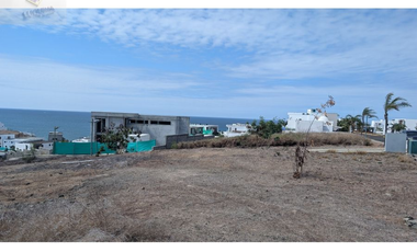 En venta terreno con vista al mar bifamiliar Urb Ciudad del mar, Manta, Manabí, Ecuador