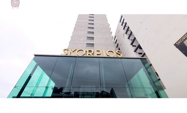 En venta departamento de lujo edificio Skorpios Manta Ecuador.