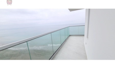 En venta departamento de lujo edificio Skorpios Manta Ecuador.