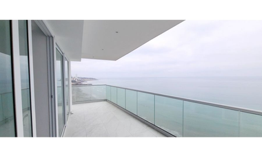 En venta departamento de lujo edificio Skorpios Manta Ecuador.