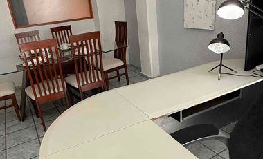 SE RENTA DEPTO. AMUEBLADO