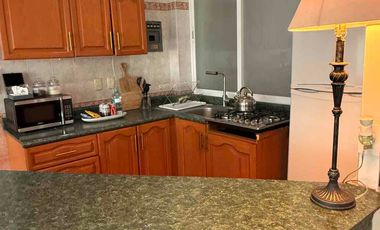 SE RENTA DEPTO. AMUEBLADO