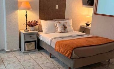 SE RENTA DEPTO. AMUEBLADO