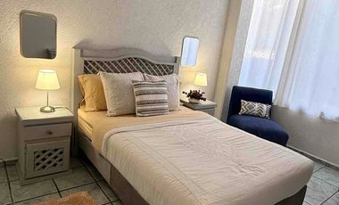 SE RENTA DEPTO. AMUEBLADO