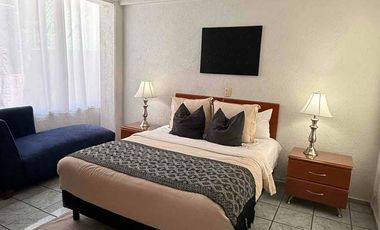 SE RENTA DEPTO. AMUEBLADO