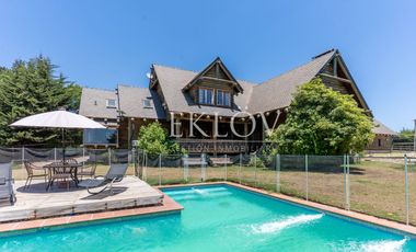 Imponente Casona En Mantagua Arquitectura De Autor 10d