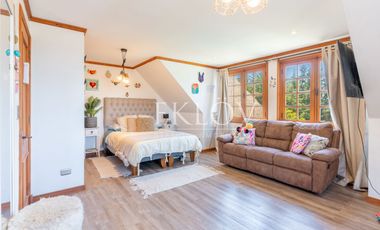 Imponente Casona En Mantagua Arquitectura De Autor 10d