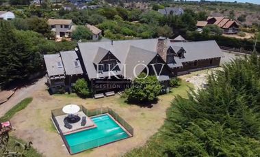 Imponente Casona En Mantagua Arquitectura De Autor 10d