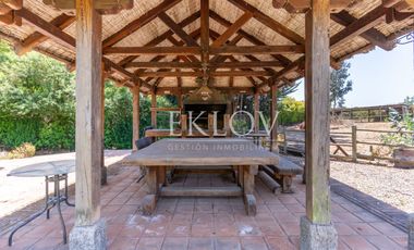 Imponente Casona En Mantagua Arquitectura De Autor 10d