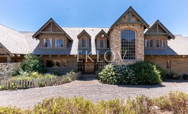 Imponente Casona En Mantagua Arquitectura De Autor 10d