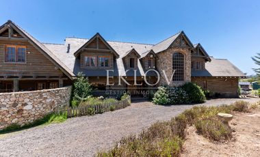 Imponente Casona En Mantagua Arquitectura De Autor 10d