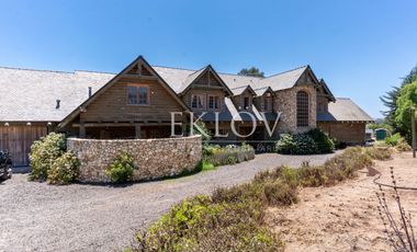 Imponente Casona En Mantagua Arquitectura De Autor 10d