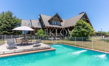 Imponente Casona En Mantagua Arquitectura De Autor 10d