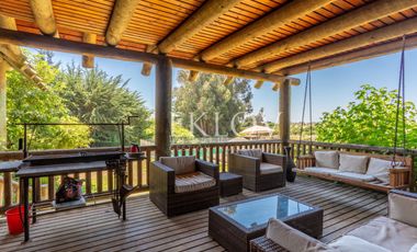 Imponente Casona En Mantagua Arquitectura De Autor 10d