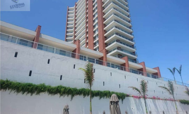 En venta departamento frente al mar edf. Ibiza. Manta, Manabí
