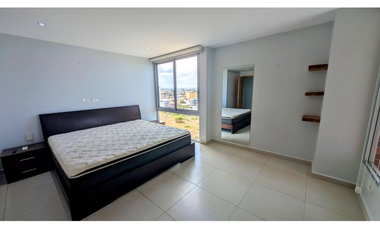 En venta departamento frente al mar edf. Ibiza. Manta, Manabí