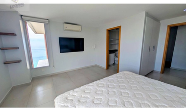 En venta departamento frente al mar edf. Ibiza. Manta, Manabí