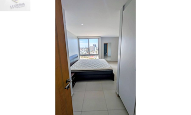 En venta departamento frente al mar edf. Ibiza. Manta, Manabí